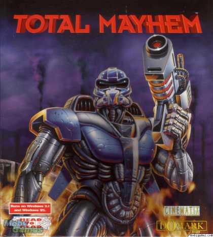 Windows 3.x Games - Total Mayhem