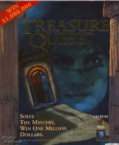 Windows 3.x Games - Treasure Quest