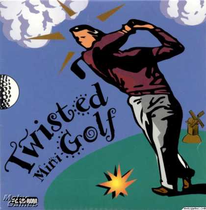 Windows 3.x Games - Twisted Mini Golf