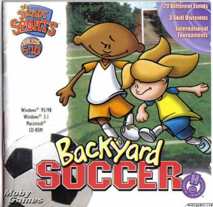 Windows 3.x Games - Backyard Soccer