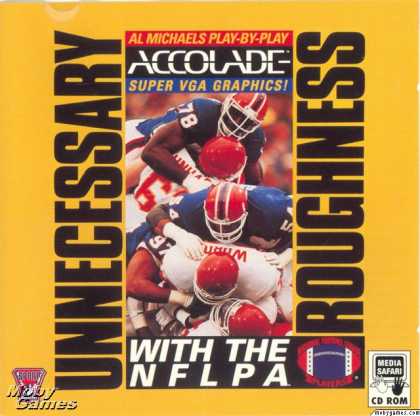 Windows 3.x Games - Unnecessary Roughness