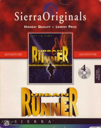 Windows 3.x Games - Urban Runner