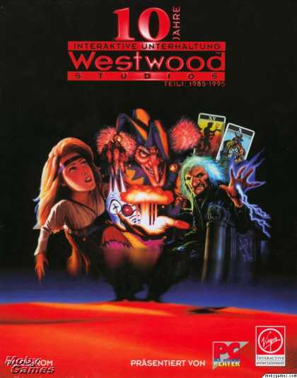 Windows 3.x Games - Westwood 10th Anniversary