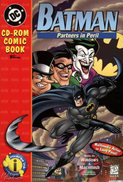 Windows 3.x Games - Batman: Partners in Peril