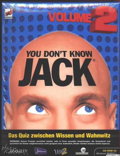 Windows 3.x Games - You Don't Know Jack: Volume 2