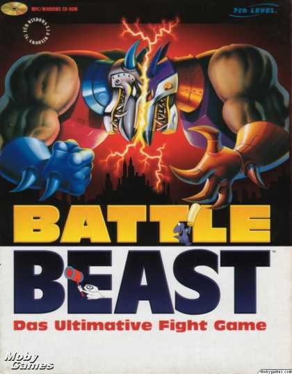 Windows 3.x Games - Battle Beast