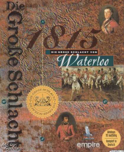 Windows 3.x Games - Battleground 3: Waterloo