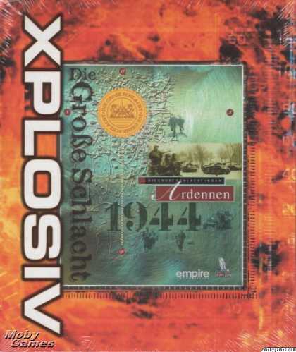 Windows 3.x Games - Battleground: Ardennes