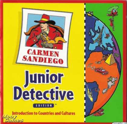 Windows 3.x Games - Carmen Sandiego: Junior Detective Edition