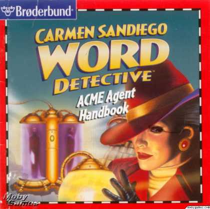 Windows 3.x Games - Carmen Sandiego Word Detective