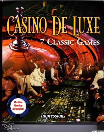 Windows 3.x Games - Casino De Luxe