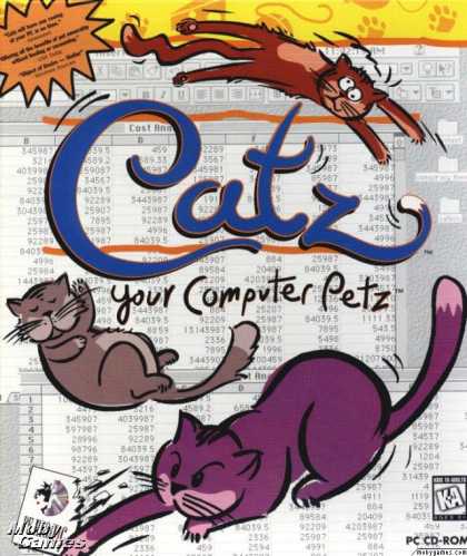 Windows 3.x Games - Catz: Your Computer Petz