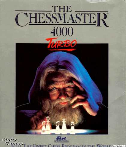 Windows 3.x Games - Chessmaster 4000 Turbo