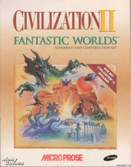 Windows 3.x Games - Civilization II: Fantastic Worlds