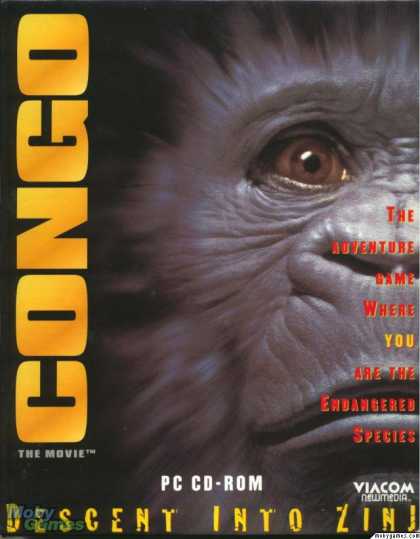Windows 3.x Games - Congo