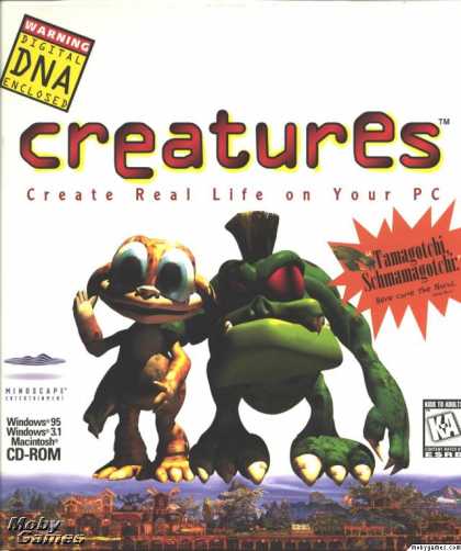 Windows 3.x Games - Creatures