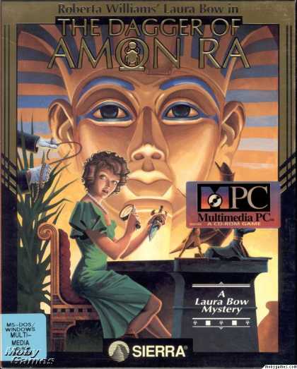 Windows 3.x Games - The Dagger of Amon Ra