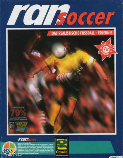 Windows 3.x Games - Actua Soccer