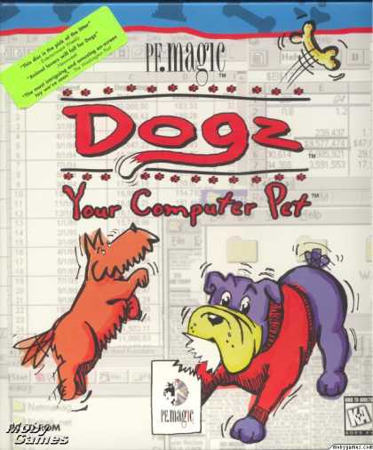 Windows 3.x Games - Dogz: Your Computer Pet