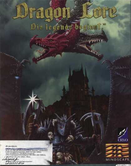 Windows 3.x Games - Dragon Lore: The Legend Begins