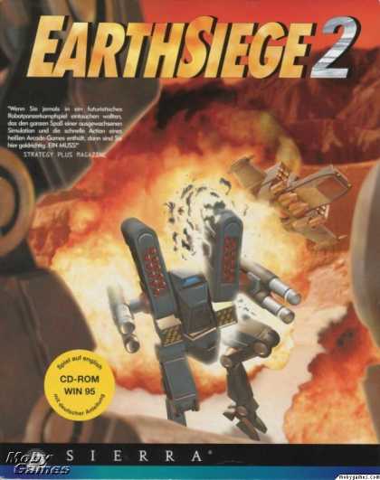 Windows 3.x Games - Earthsiege 2