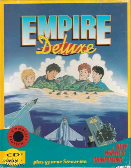 Windows 3.x Games - Empire Deluxe