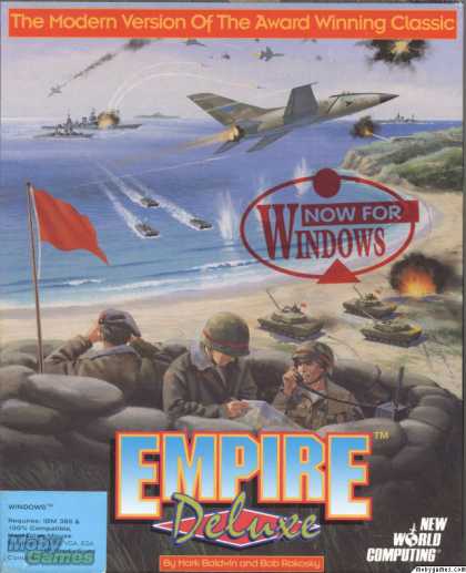 Windows 3.x Games - Empire Deluxe for Windows