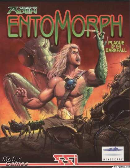 Windows 3.x Games - Entomorph: Plague of the Darkfall