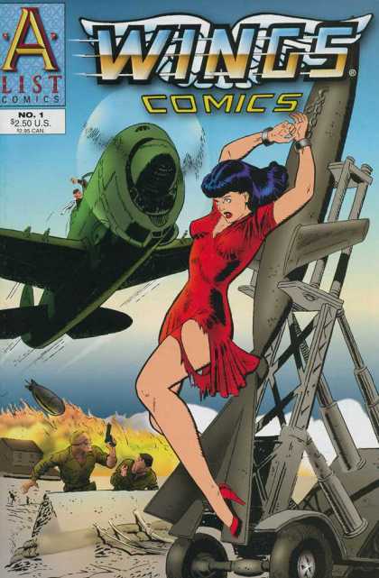 Wings Comics 1
