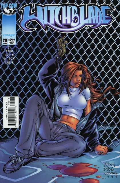 Witchblade 29 - Top Cow - 250 - Wohl - Green - Smith