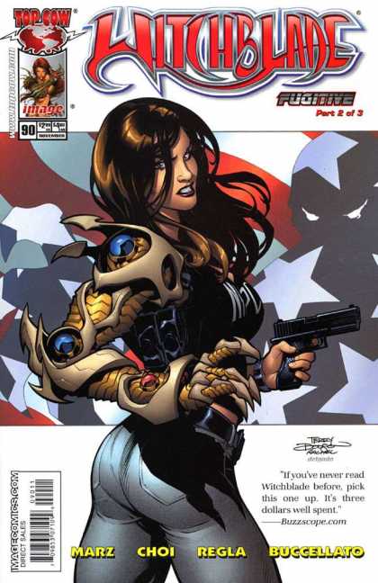 Witchblade 90 - Terry Dodson