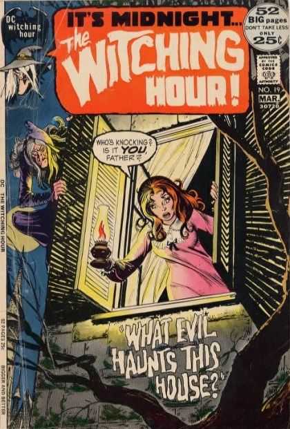 Witching Hour 109 - Shutters - Dc Comics - Pink Nightgown - Oil Lantern - What Evil Haunts This House