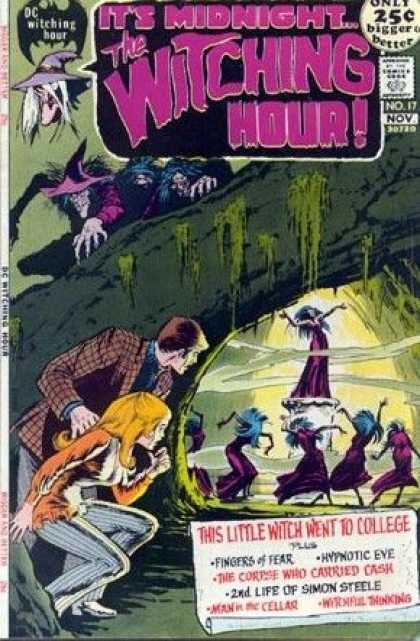 Witching Hour 17 - Witch - Moss - Swamp - Couple - Witches Circle - Nick Cardy