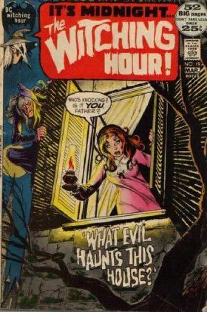 Witching Hour 19 - Window - Woman - Lantern - Witch - Lady - Nick Cardy