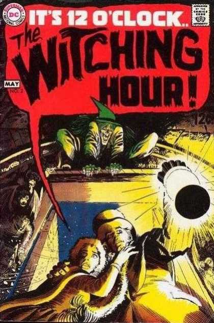 Witching Hour 2 - Lantern - Chris Bachalo, Nick Cardy