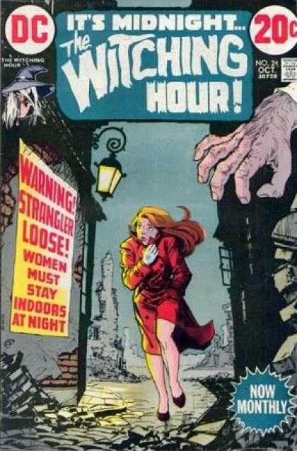 Witching Hour 24 - Warning - Stay Indoors - Dc - Strangler Loose - No 24