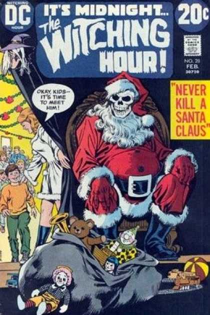 Witching Hour 28 - Santa - Toys - Skeleton - Christmas - Never Kill A Santa Claus