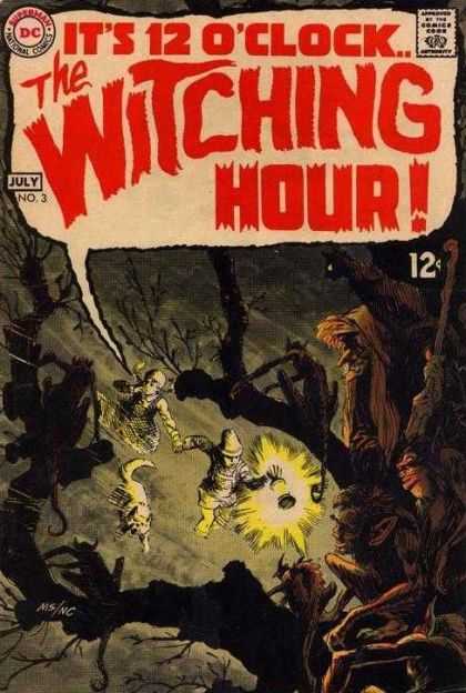 Witching Hour 3 - Lantern - Dog - Chris Bachalo, Nick Cardy