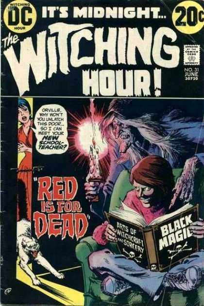 Witching Hour 31 - Dc - Dc Comics - Midnight - Black Magic - Scary