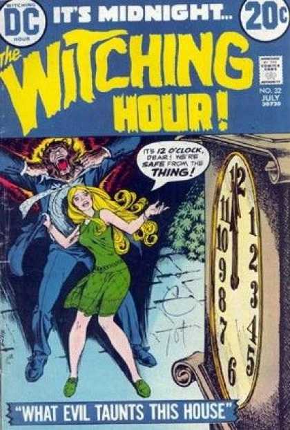 Witching Hour 32 - Clock