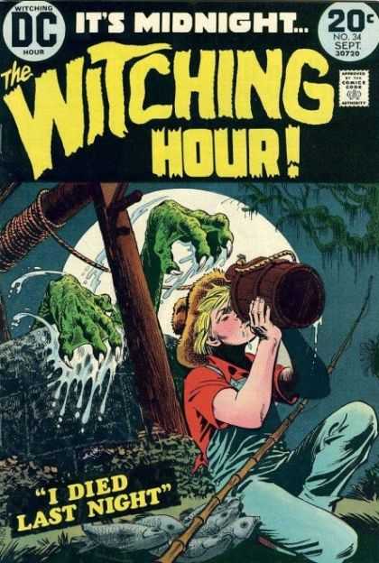 Witching Hour 34 - Monster