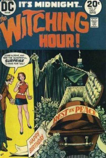 Witching Hour 37 - Girl - Coffin