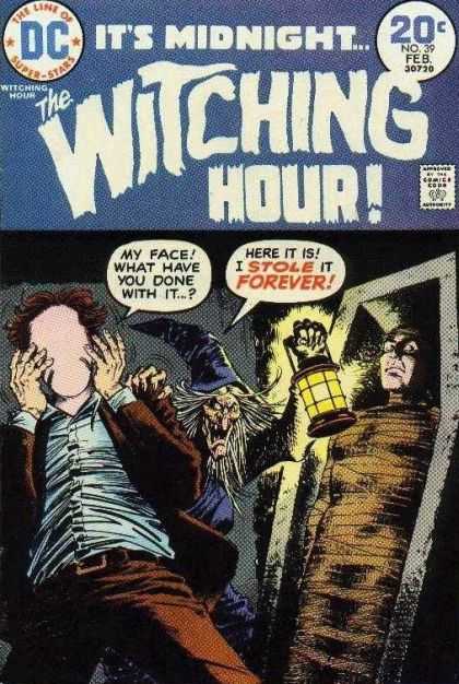 Witching Hour 39 - Missing Face - Stole - Lantern - Forever - Mummy