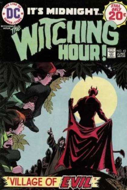 Witching Hour 43 - Village Of Evil - Full Moon - Demon - Hooded - Hiding