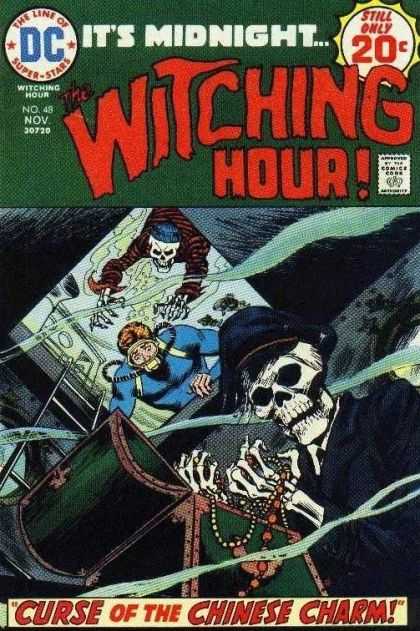 Witching Hour 48 - Skeleton - Diver - Pearls - Treasure Chest - Skeletons