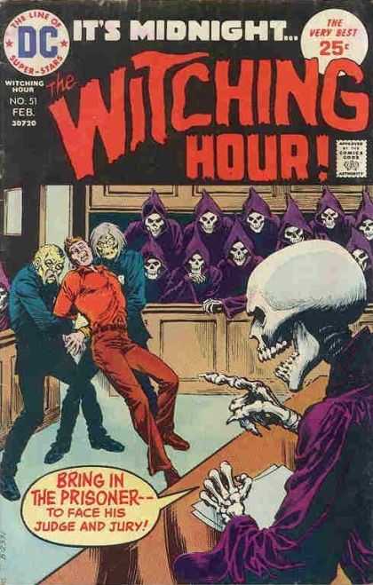 Witching Hour 51 - Jury - Skeletons