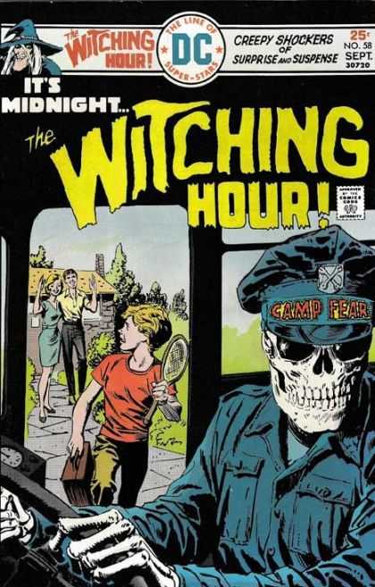 Witching Hour 58 - Camp Fear - Bus - Tennis Racket - Suitcase - The Witch