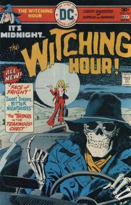 Witching Hour 63 - Midnight - Witches - Sweet Dreams - Nightmares - Fright