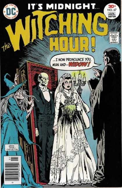 Witching Hour 67 - Coffin - Bride - Wedding - Witch - Preacher