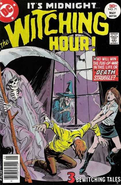 Witching Hour 71 - Midnight - Bewitching - Death Struggle - Grim Reaper - Full Moon